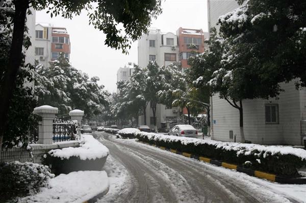 昆明下雪