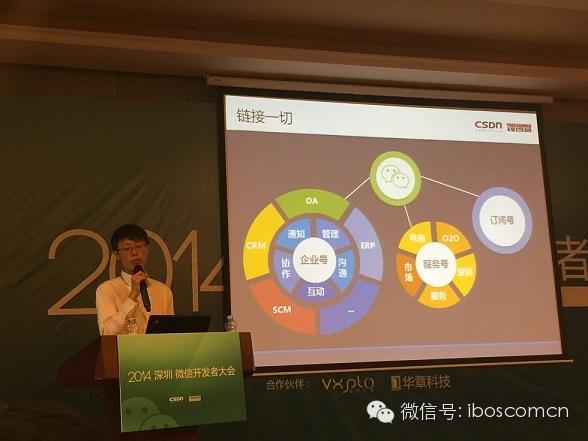 详解企业号未来战略 微信教父张小龙点赞