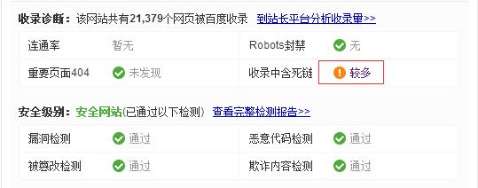 网站死链危害及处理