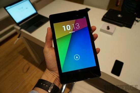 Nexus 7平板凭借优秀的外观 Nexus 7平板凭借优秀的外观